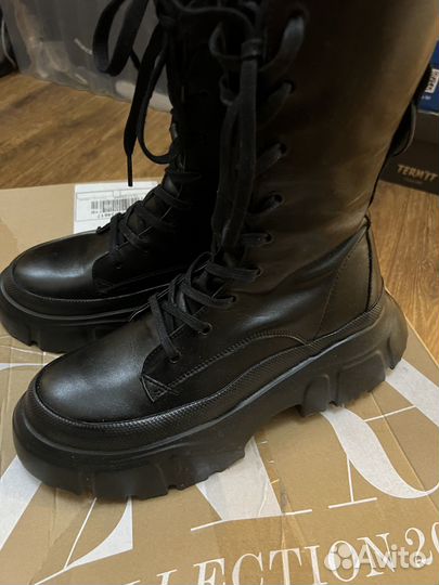 Ботинки zara 39 новые