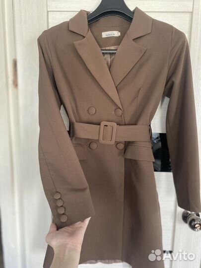 Платье-пиджак