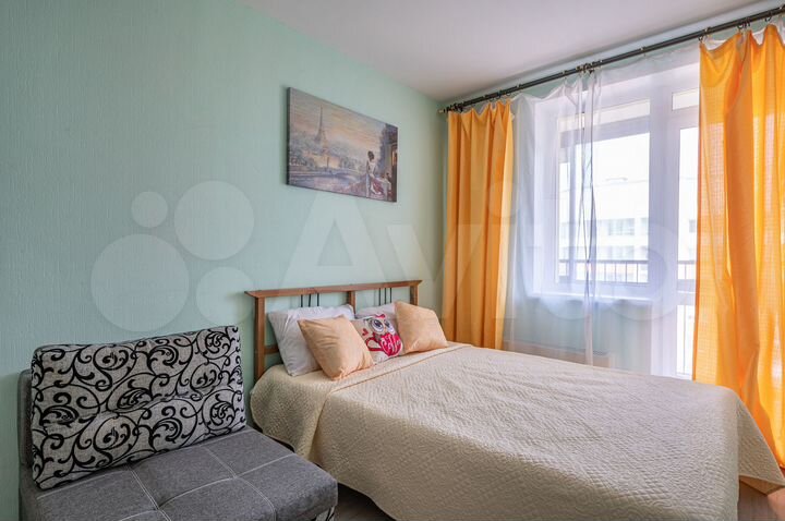 1-к. квартира, 30 м², 16/16 эт.