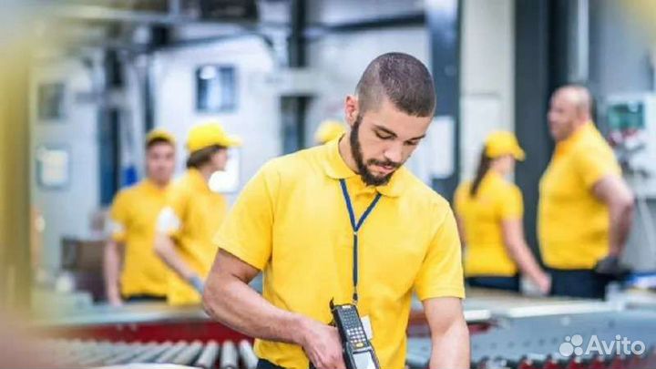 Комплектовщик на склад с еженедельной оплатой