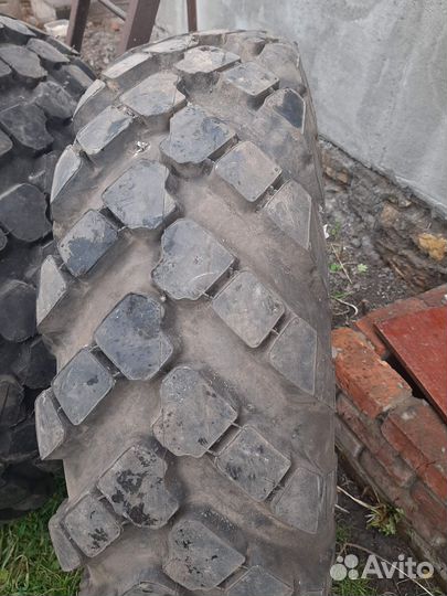 Колеса на Газ 66