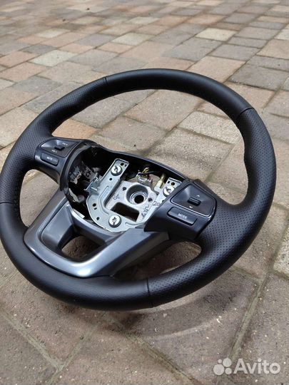 Руль на kia rio 3 за услугу