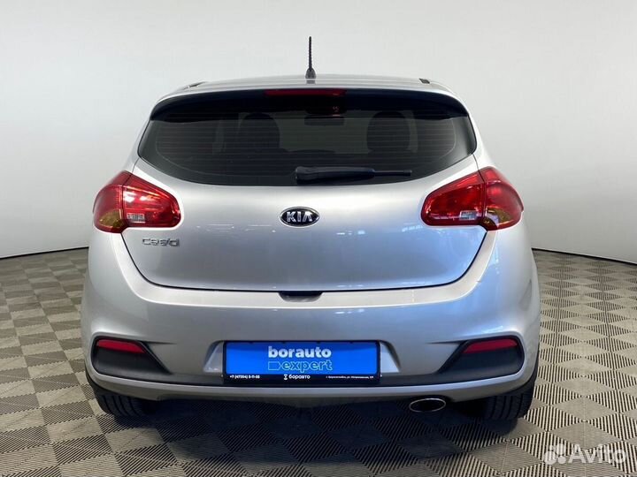 Kia Ceed, 2013