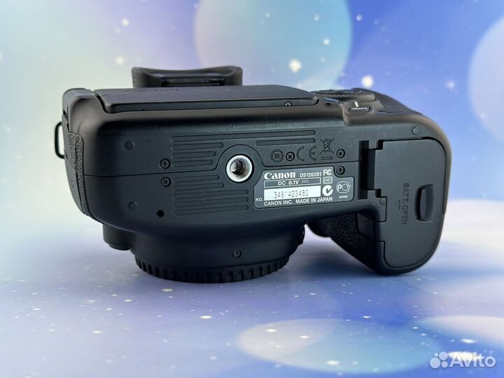 Canon 60D Kit 18-55mm (sn 23480)