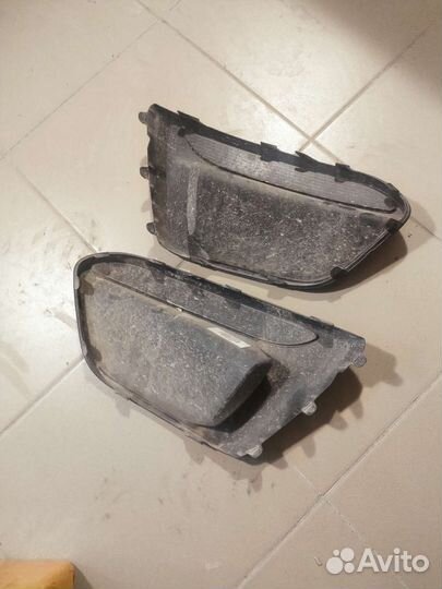 Заглушки бампер кия Рио и солярис