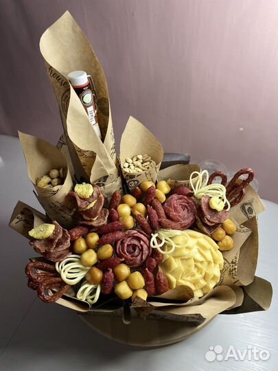 Съедобные букеты для мужчин