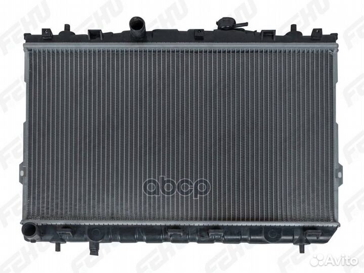 Радиатор охлаждения Hyundai Elantra (XD) (00)
