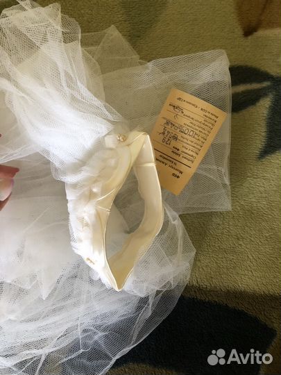 Фата мантилья новая с биркой