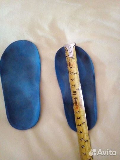 Ортопедические стельки 14 см