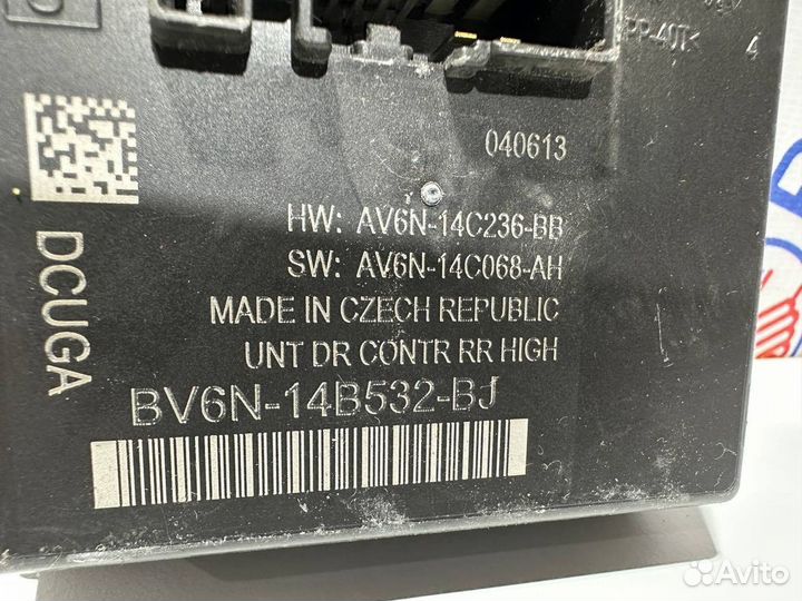 Блок комфорта Ford Focus 3