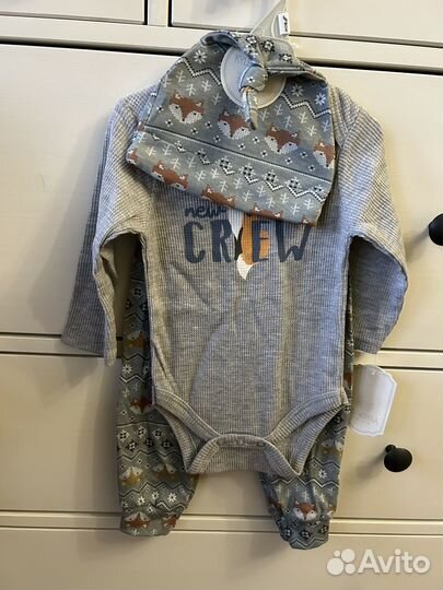 Комплект одежды для детей Kyle&Deena 6/9мес. новый