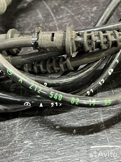 Датчик абс abs передний мерседес w212