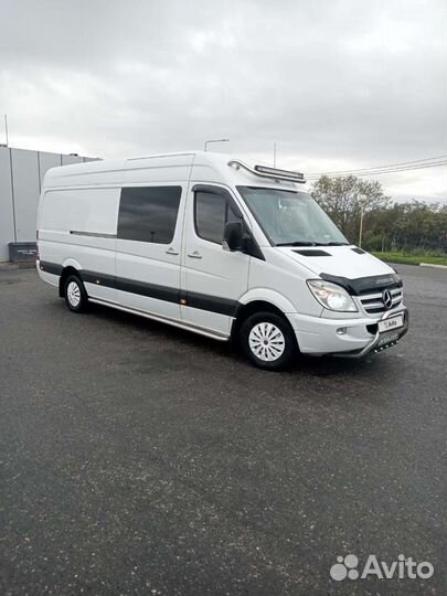 Mercedes-Benz Sprinter микроавтобус, 2010
