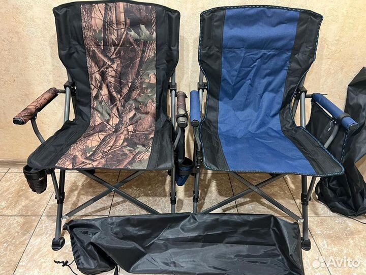 Стул складной усиленный/150кг