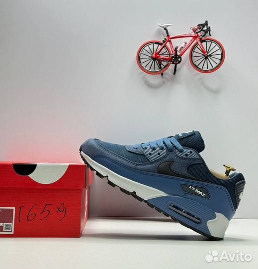 Кроссовки Nike Air Max 90 “Blue” 41-45