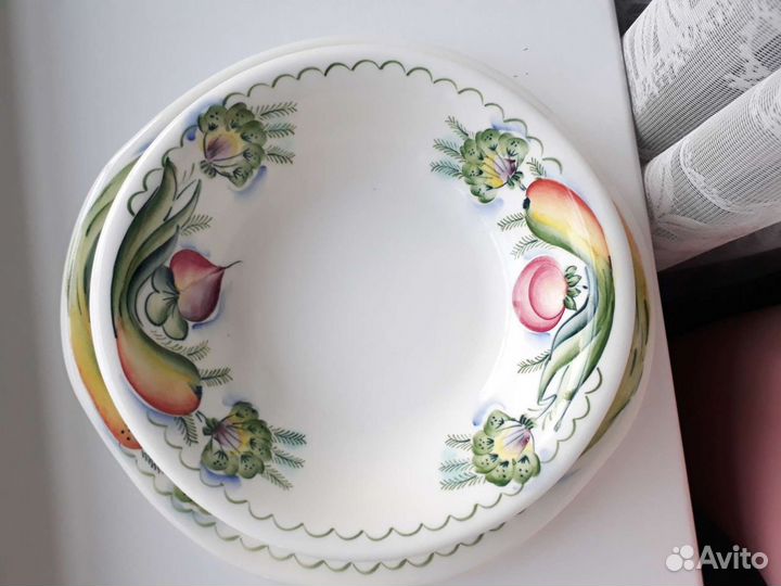 Тарелки Семикаракорская керамика