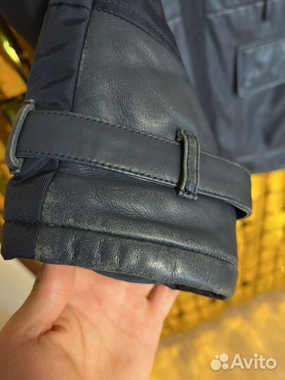 Куртка пальто зимнее мужское GF Ferre (размер 54)