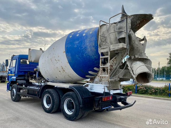 Автобетоносмеситель КамАЗ 6520, 2014