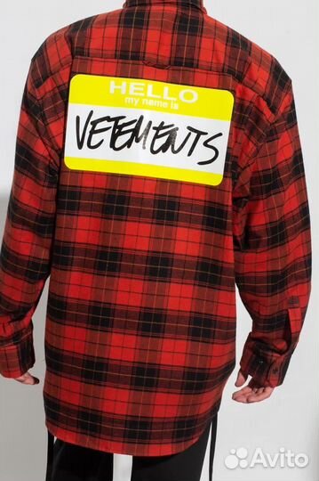 Рубашка Vetements (Premium)