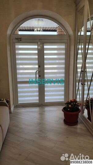 Вертикальные жалюзи на балкон