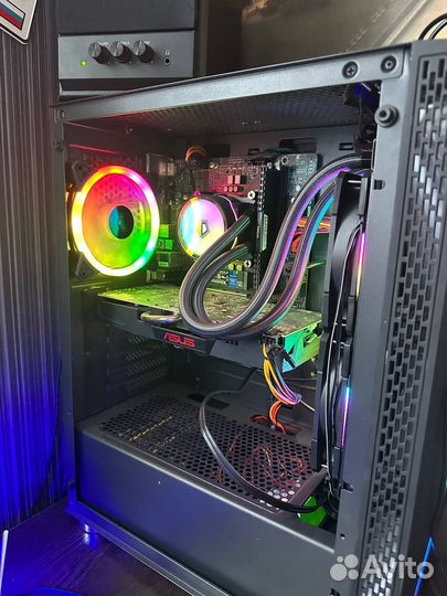 Игровой пк бу