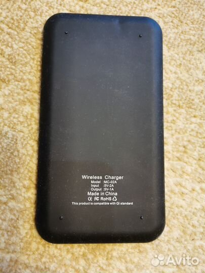 Беспроводная зарядка LG