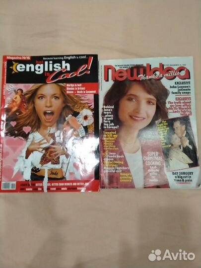 Газеты на немецком и английском языках