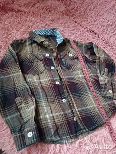 Рубашка на мальчика