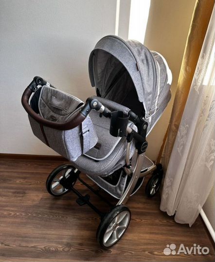 Коляска 2 в 1 бу