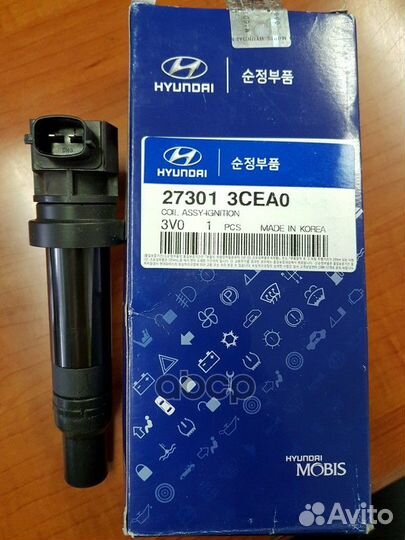Катушка зажигания 273013CEA0 Hyundai-KIA
