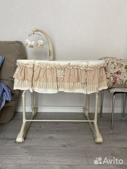 Колыбель для новорожденных. Кровать детская