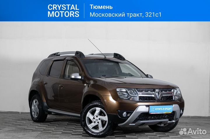 Renault Duster 2.0 AT, 2015, 184 472 км