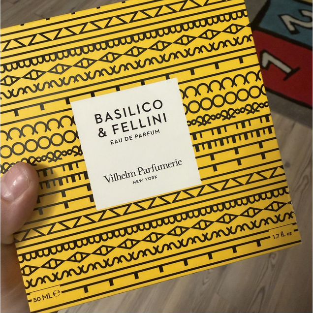 Basilico & Fellini Vilhelm Parfumerie