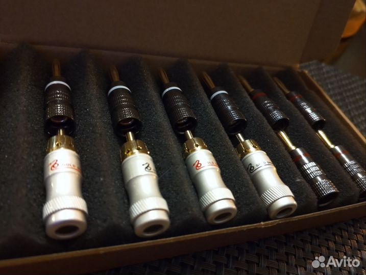 Коннекторы акустические и межблочные