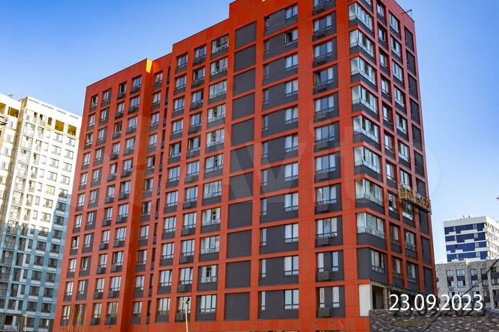 3-к. квартира, 53,2 м², 10/12 эт.