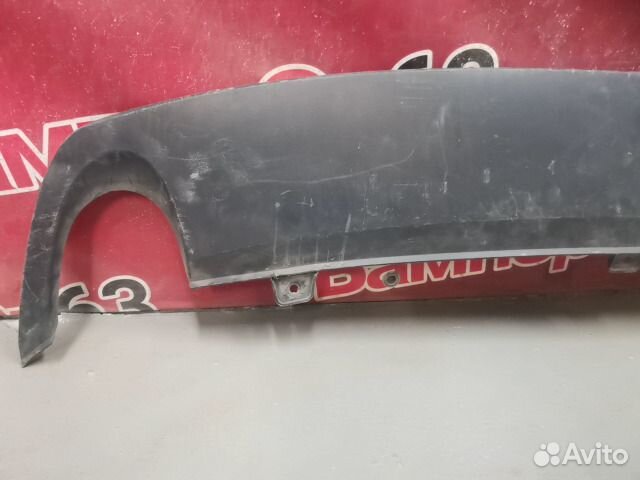 Накладка бампера задняя Volkswagen Jetta