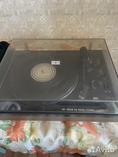 Ария стерео-проигрыватель