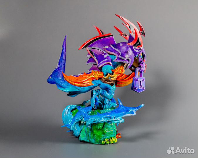 Фигура Slark Dota2