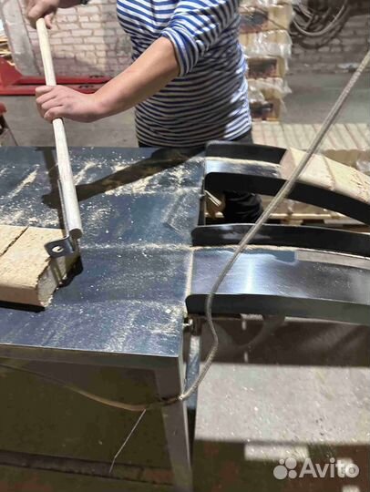 Топливные брикеты из березовой пыли X 466