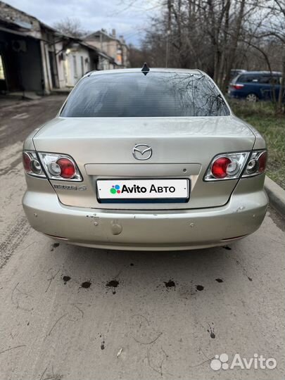 Mazda 6 2.0 AT, 2002, 420 000 км