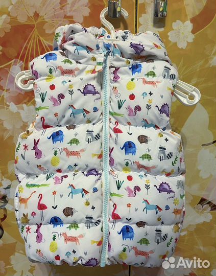 Жилетка безрукавка Next