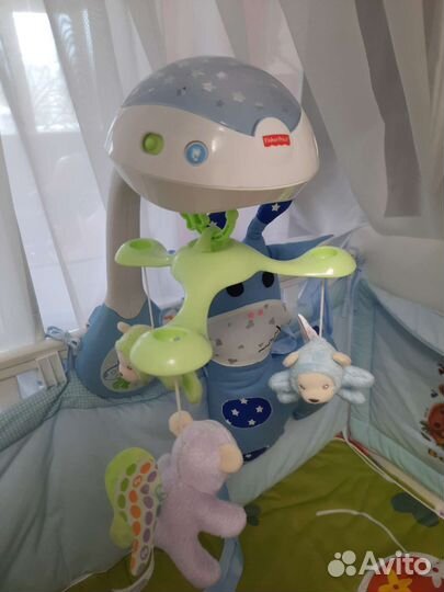 Мобиль fisher price мечты о бабочках