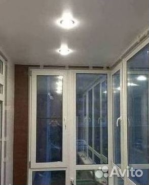 Балкон пластиковый