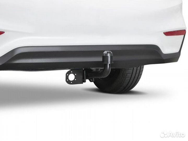 Фаркоп тсу прицепное Kia Rio IV Restyling, 4-дв. с