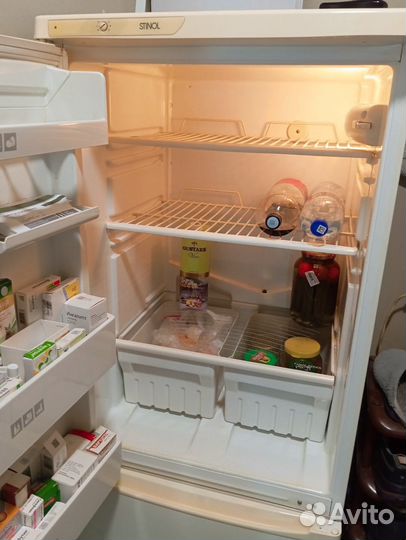 Холодильник стинол бу в рабочем состоянии