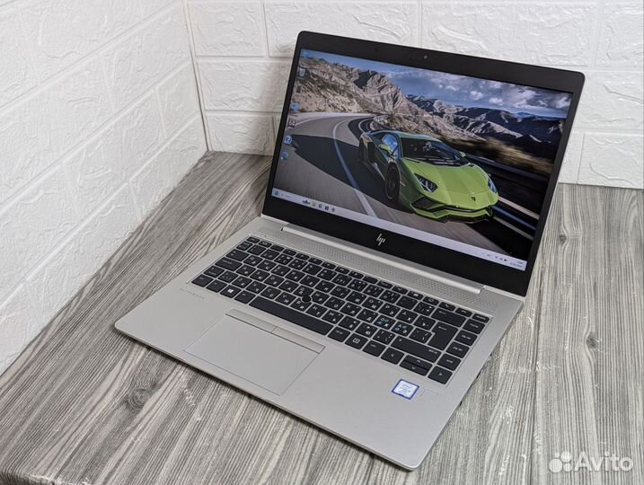 Свежий HP EliteBook RAM - 16gb как новый