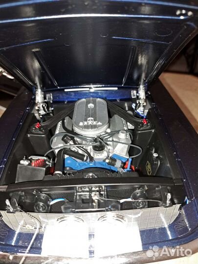 Модель 1,8 от Deagostini