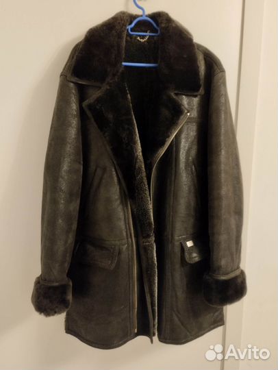 Дубленка муж. 48-50