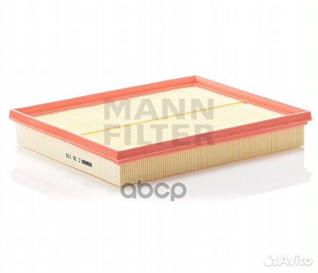 Фильтр воздушный Opel Astra G/H, Zafira A/B C30