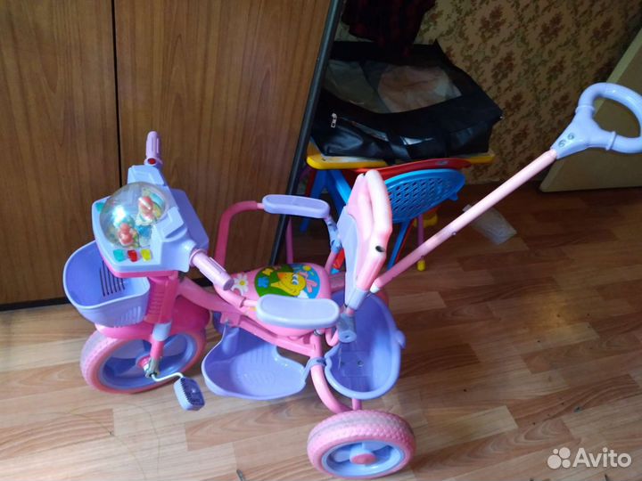 Велосипед для девочки